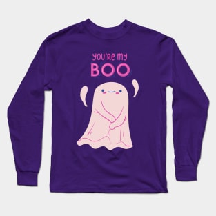 YOU'RE MY BOO - HALLOWEEN Long Sleeve T-Shirt